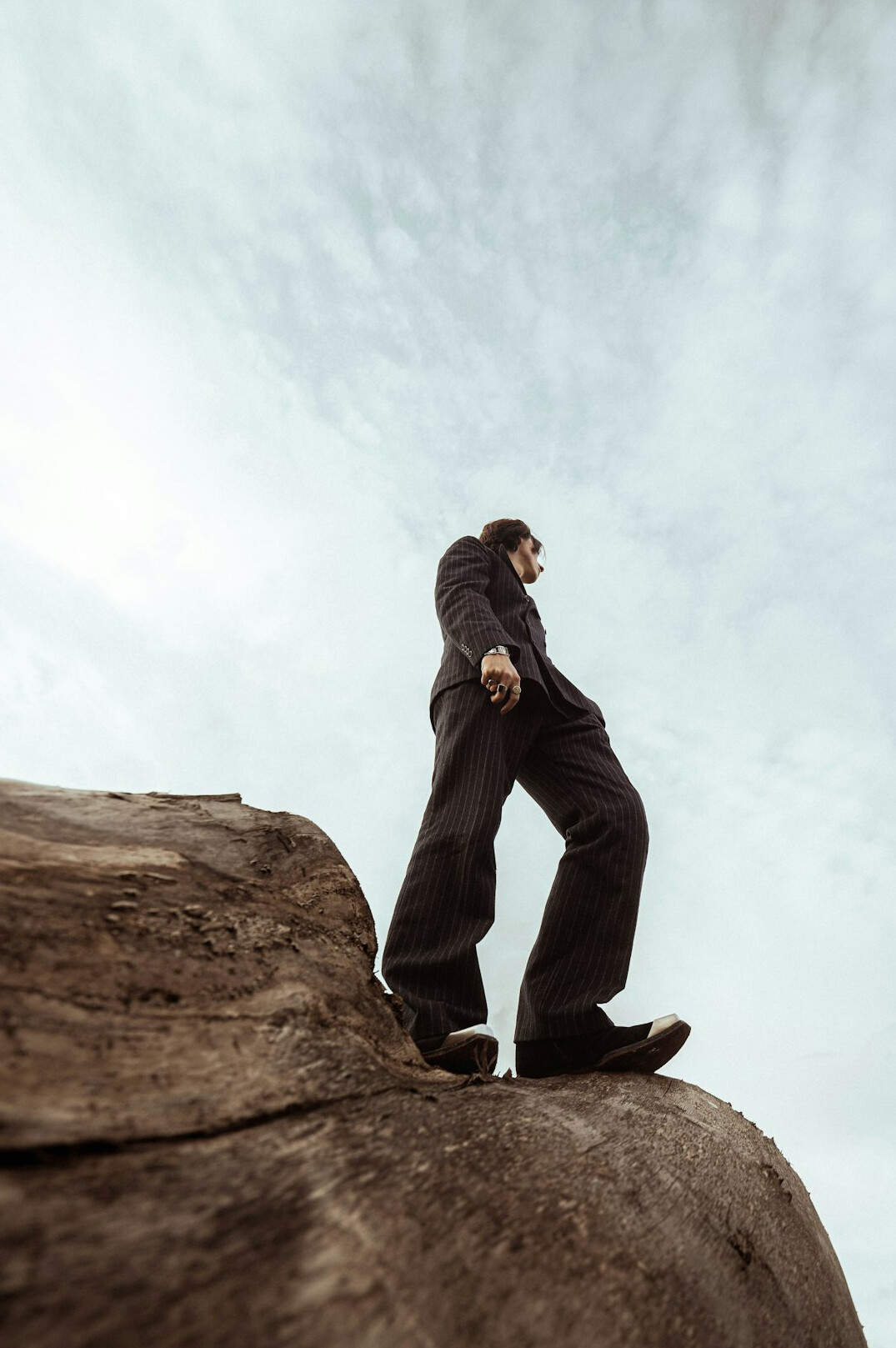 person facing challenge
